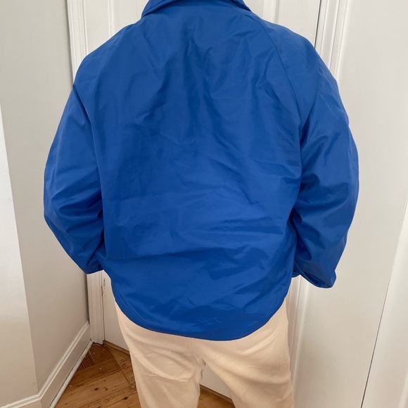 Lightweight coaching jacket with vintage graphic - Picture 3 of 4